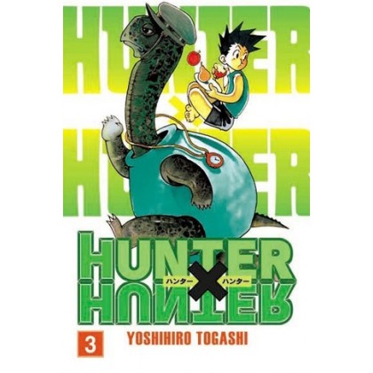  Preventa Hunter X Hunter 03 